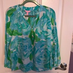 Lilly Pulitzer Elsa top